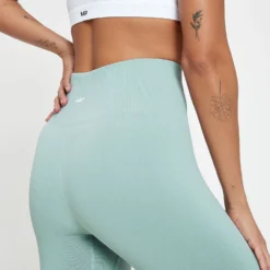 MP Women's Composure Capri Leggings - Ice Blue -Damen Fitnessbekleidung Verkäufe 13125961 1104994423494389