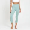 MP Women's Composure Capri Leggings - Ice Blue