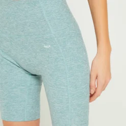 MP Women's Composure Cycling Shorts - Ice Blue Marl -Damen Fitnessbekleidung Verkäufe 13126065 3074928339313015