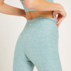 MP Women's Composure Cycling Shorts - Ice Blue Marl -Damen Fitnessbekleidung Verkäufe 13126065 3434928339157018