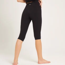 MP Women's Composure Capri Leggings - Black -Damen Fitnessbekleidung Verkäufe 13126089 1154928340154932