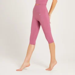 MP Women's Composure Capri Leggings - Mauve