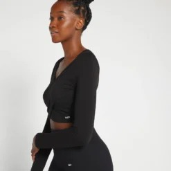 MP Women's Composure Long Sleeve Top - Black -Damen Fitnessbekleidung Verkäufe 13126185 5674959958834806