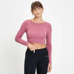 MP Women's Composure Long Sleeve Top - Mauve