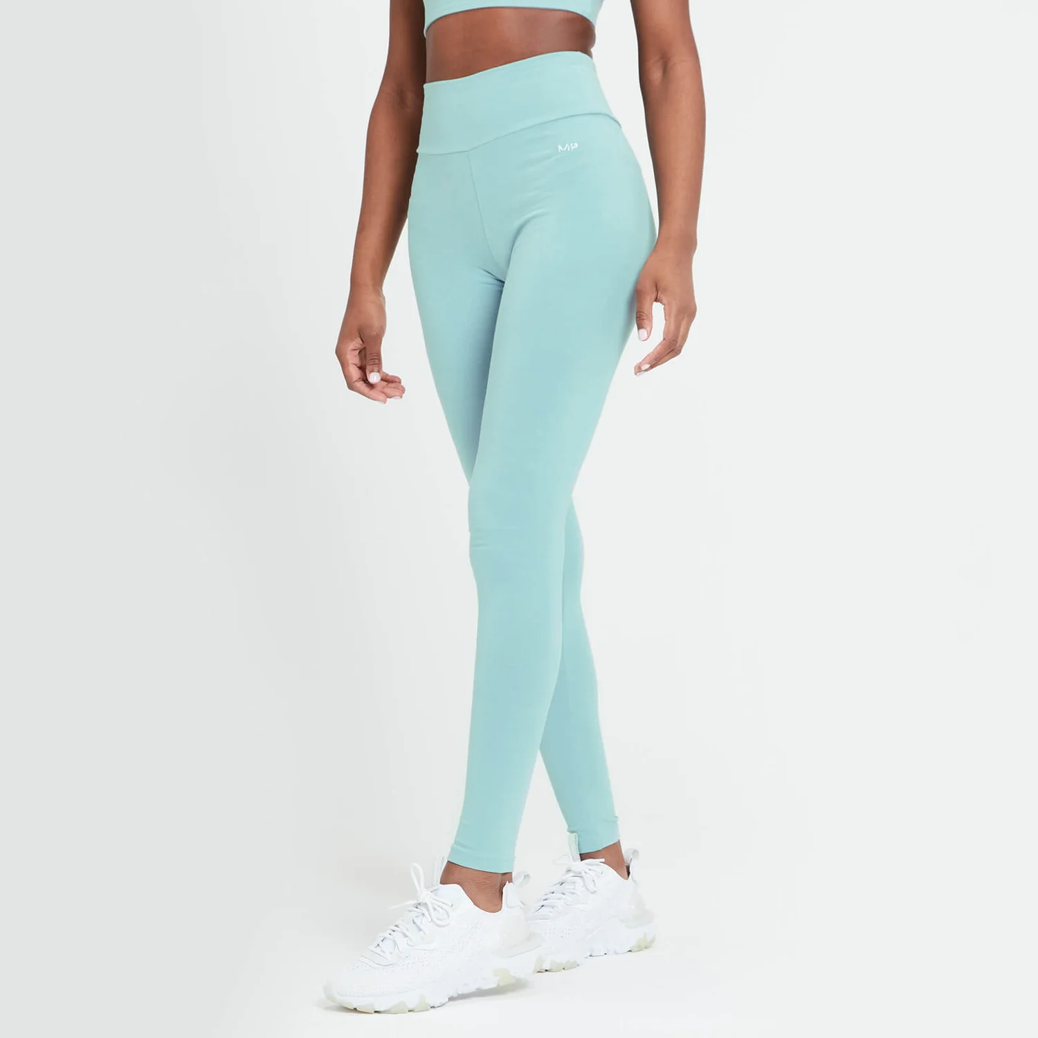MP Women's Rest Day Leggings - Ice Blue 3 MP Women's Rest Day Leggings - Ice Blue