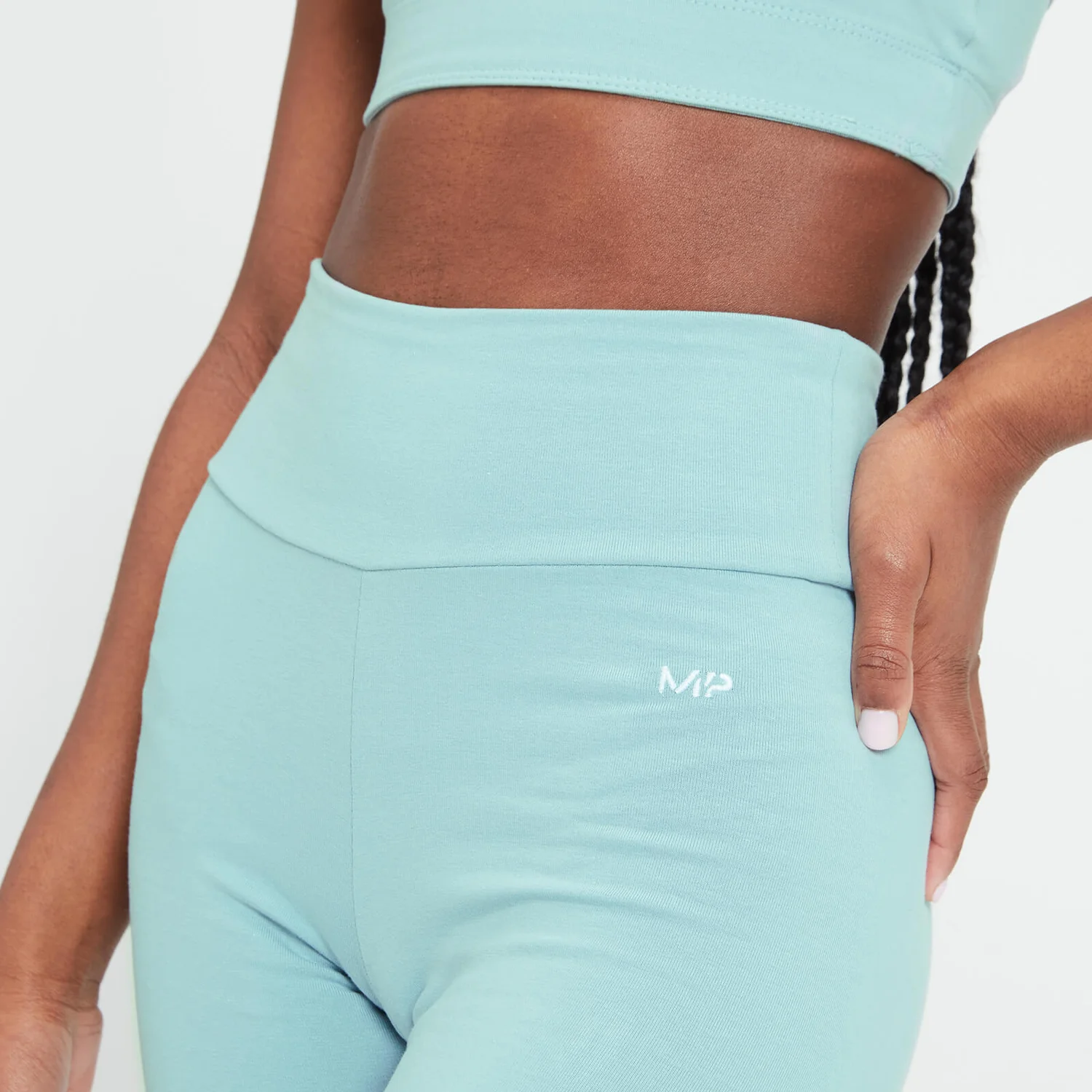 MP Women's Rest Day Leggings - Ice Blue 6 MP Women's Rest Day Leggings - Ice Blue – Bild 4