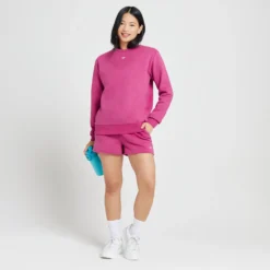 MP Women's Rest Day Lounge Shorts - Sangria -Damen Fitnessbekleidung Verkäufe 13129833 3794918749758634