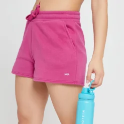 MP Women's Rest Day Lounge Shorts - Sangria -Damen Fitnessbekleidung Verkäufe 13129833 7854918745983476