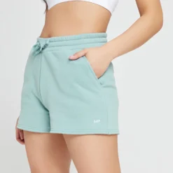 MP Women's Rest Day Lounge Shorts - Ice Blue 9 MP Women's Rest Day Lounge Shorts - Ice Blue -Damen Fitnessbekleidung Verkäufe 13129841 6524918746062943