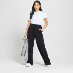 MP Women's Rest Day Straight Leg Joggers - Black -Damen Fitnessbekleidung Verkäufe 13129905 1294918749896808