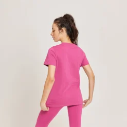 MP Women's Rest Day T-Shirt - Sangria -Damen Fitnessbekleidung Verkäufe 13129948 1024911999405402