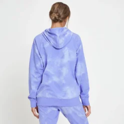 MP Women's Composure Tie Dye Hoodie - Chalk Purple -Damen Fitnessbekleidung Verkäufe 13136568 1934994423676414