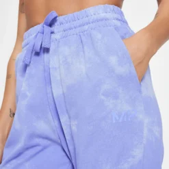 MP Women's Composure Tie Dye Joggers - Chalk Purple -Damen Fitnessbekleidung Verkäufe 13136584 1634994424376002