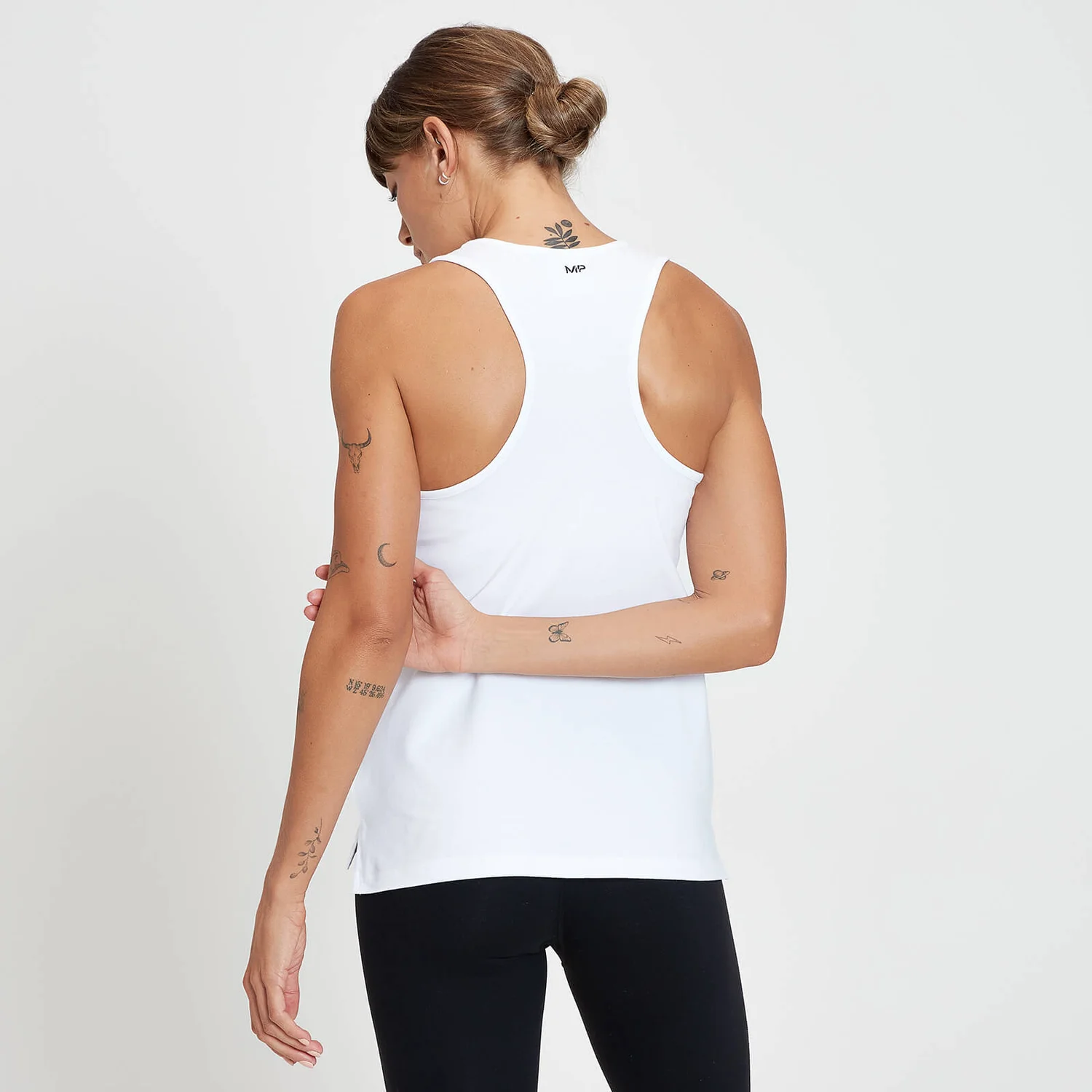 MP Women's Composure Racerback Vest - White 5 MP Women's Composure Racerback Vest - White – Bild 3