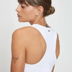 MP Women's Composure Racerback Vest - White 9 MP Women's Composure Racerback Vest - White -Damen Fitnessbekleidung Verkäufe 13139111 5244994423755614