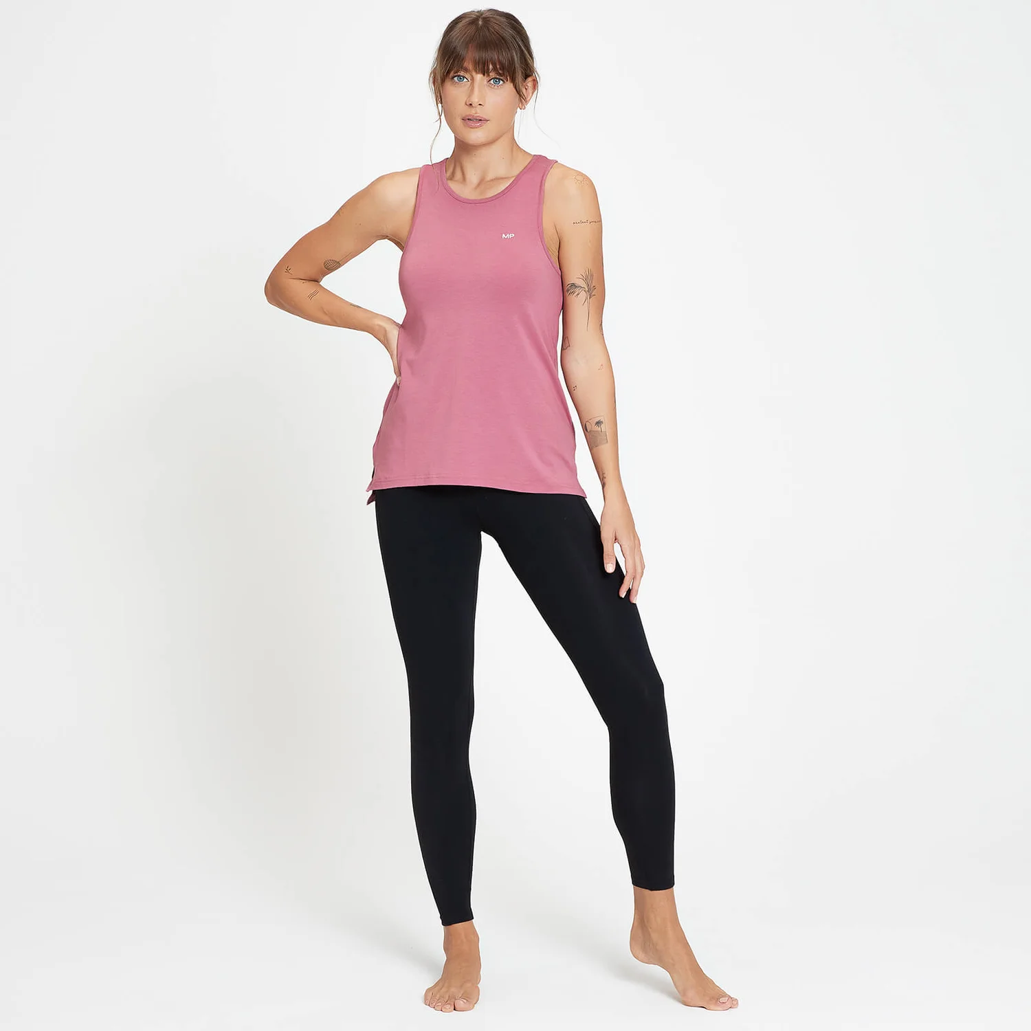 MP Women's Composure Racerback Vest - Mauve 4 MP Women's Composure Racerback Vest - Mauve – Bild 2