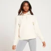 MP Women's Fleece Overhead Hoodie - Ecru -Damen Fitnessbekleidung Verkäufe 13139402 1344914618880983
