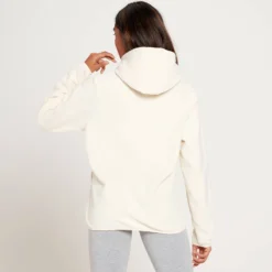 MP Women's Fleece Overhead Hoodie - Ecru -Damen Fitnessbekleidung Verkäufe 13139402 6254914619009599