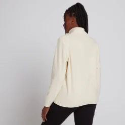 MP Women's Rest Day Fleece Zip Through Jacket - Ecru 8 MP Women's Rest Day Fleece Zip Through Jacket - Ecru -Damen Fitnessbekleidung Verkäufe 13139410 1844971367876773