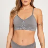 MP Women's Seamless Bralette - Carbon 1 MP Women's Seamless Bralette - Carbon -Damen Fitnessbekleidung Verkäufe 13149337 1814929363974061