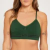 MP Women's Seamless Bralette - Dark Green -Damen Fitnessbekleidung Verkäufe 13149345 6644929364212510