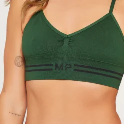 MP Women's Seamless Bralette - Dark Green -Damen Fitnessbekleidung Verkäufe 13149345 9464929364373328