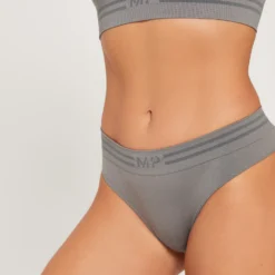 MP Women's Seamless Thong - Carbon -Damen Fitnessbekleidung Verkäufe 13149353 8964929363291459