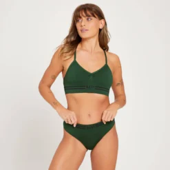 MP Women's Seamless Thong - Dark Green 7 MP Women's Seamless Thong - Dark Green -Damen Fitnessbekleidung Verkäufe 13149361 1094929363405174