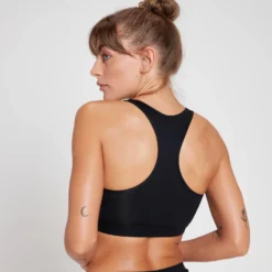 MP Women's Cotton Bralette - Black -Damen Fitnessbekleidung Verkäufe 13149401 1844911983213358