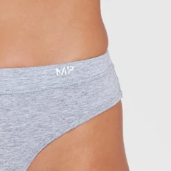 MP Women's Cotton Thong - Grey Marl -Damen Fitnessbekleidung Verkäufe 13149425 1494911986561241