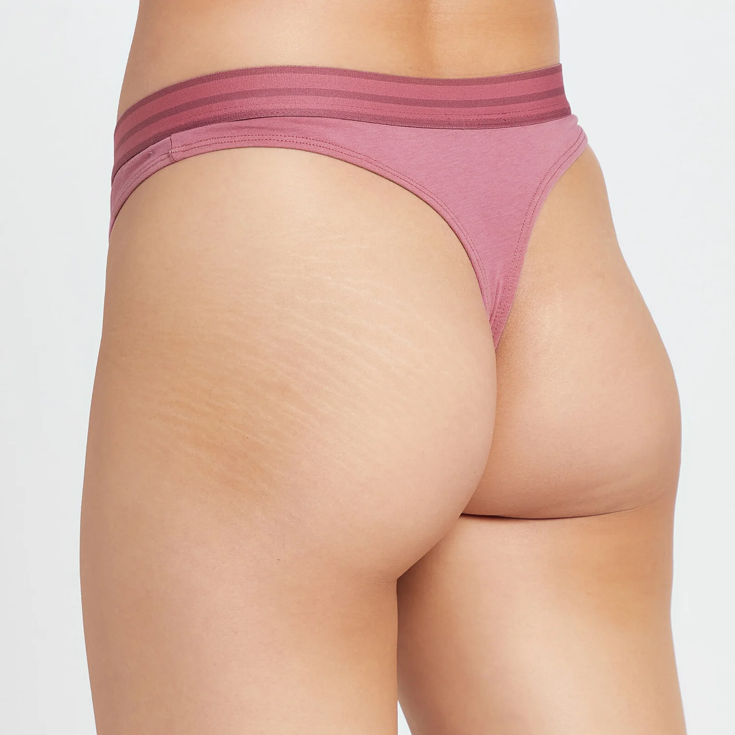 MP Women's Thong - Mauve 5 MP Women's Thong - Mauve – Bild 3