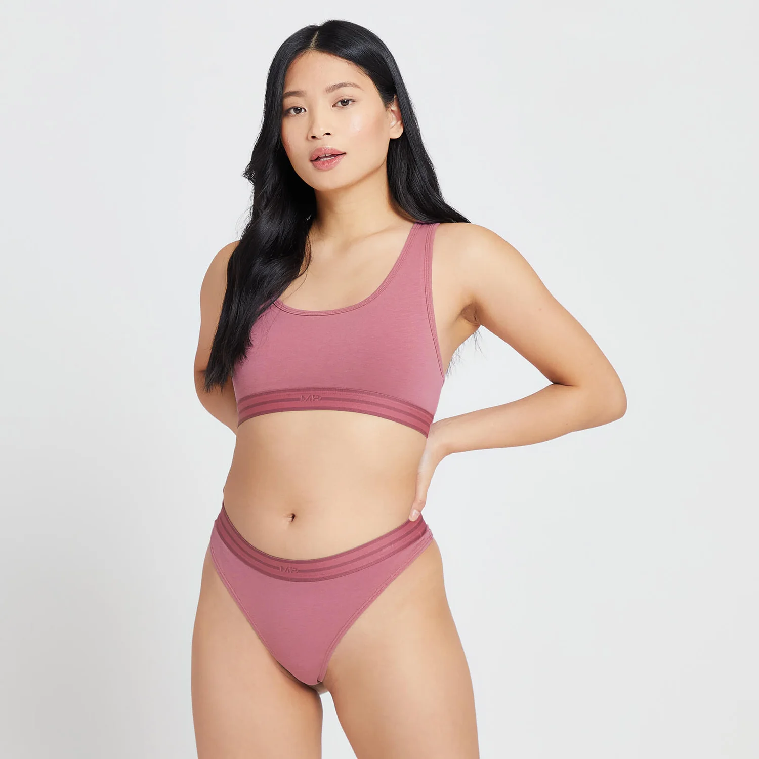 MP Women's Thong - Mauve 4 MP Women's Thong - Mauve – Bild 2