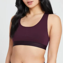 MP Women's Bralette - Grape