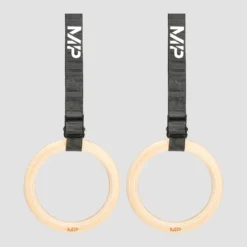 MP Gymnastic Rings - Black