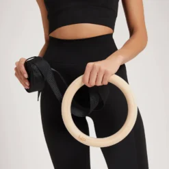MP Gymnastic Rings - Black -Damen Fitnessbekleidung Verkäufe 13149545 8074936401632340