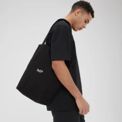 MP Canvas Tote Bag - Black -Damen Fitnessbekleidung Verkäufe 13149554 4885028129711666