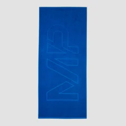 MP Logo Beach Towel - True Blue