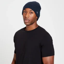 MP Beanie Hat - Navy/White -Damen Fitnessbekleidung Verkäufe 13156833 1864929579790707