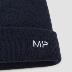 MP Beanie Hat - Navy/White -Damen Fitnessbekleidung Verkäufe 13156833 1884911981596328