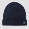 MP Beanie Hat - Navy/White -Damen Fitnessbekleidung Verkäufe 13156833 3624911981486954