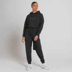 MP Women's Engage Hoodie - Black -Damen Fitnessbekleidung Verkäufe 13157195 4354997229206220