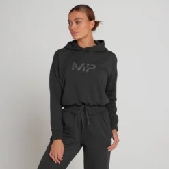 MP Women's Engage Hoodie - Black