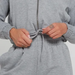 MP Women's Engage Zip Through Hoodie - Grey Marl -Damen Fitnessbekleidung Verkäufe 13157282 1834969292980884