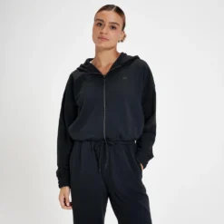 MP Women's Engage Zip Through Hoodie - Black