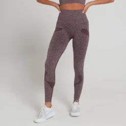 MP Women's Training Seamless Leggings - Port