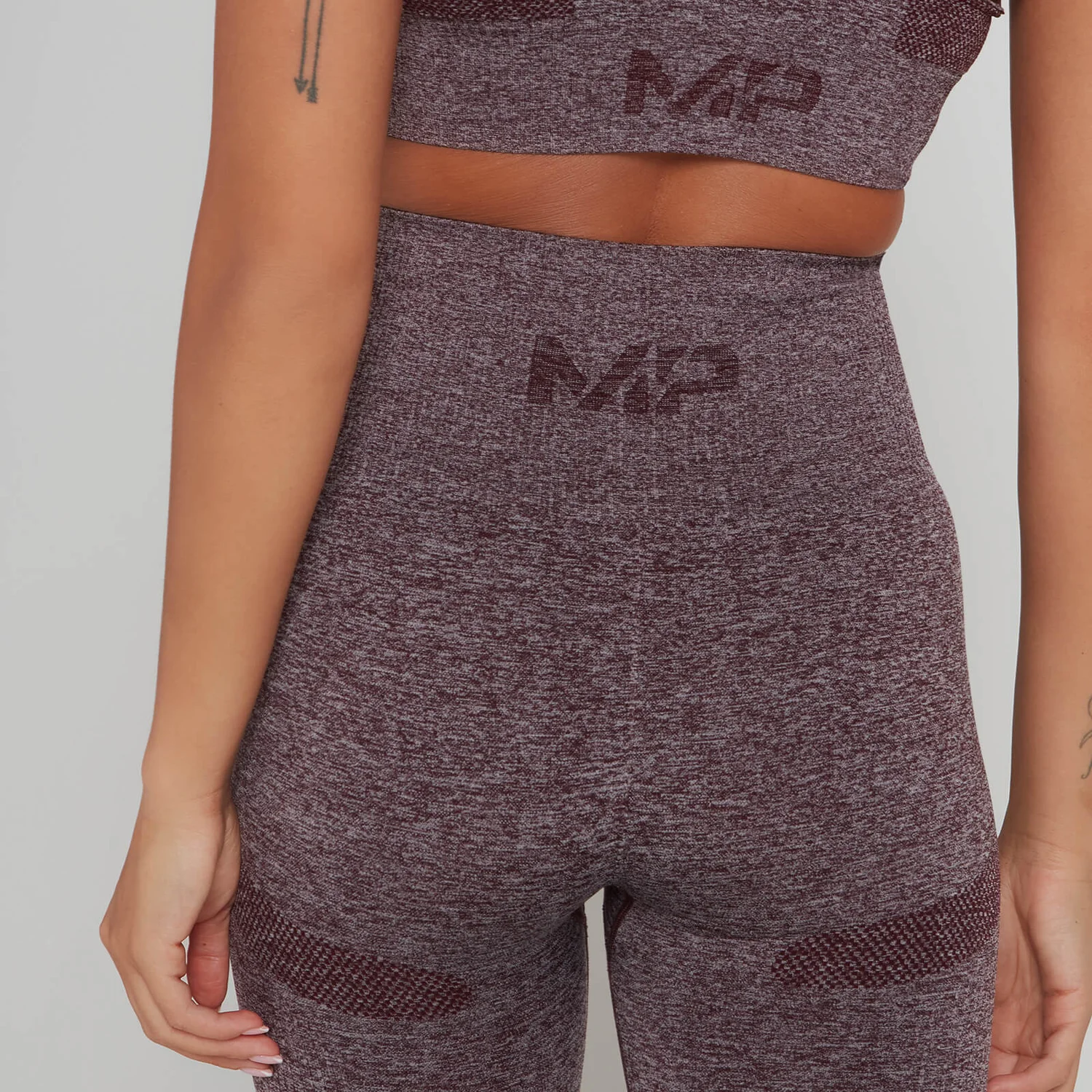 MP Women's Training Seamless Leggings - Port 6 MP Women's Training Seamless Leggings - Port – Bild 4