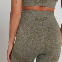 ​Limited Edition MP Women's Training Seamless Leggings - Dark Olive​ -Damen Fitnessbekleidung Verkäufe 13158348 1754969293872931