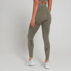 ​Limited Edition MP Women's Training Seamless Leggings - Dark Olive​ -Damen Fitnessbekleidung Verkäufe 13158348 5264969293811245