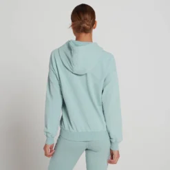 MP Women's Training Overhead Hoodie - Ice Blue -Damen Fitnessbekleidung Verkäufe 13158373 1004969292990655