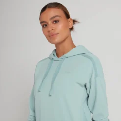 MP Women's Training Overhead Hoodie - Ice Blue -Damen Fitnessbekleidung Verkäufe 13158373 1554969293068865